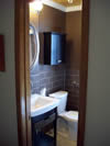 New bathroom after Fairhome Improvement bathroom remodeling project!